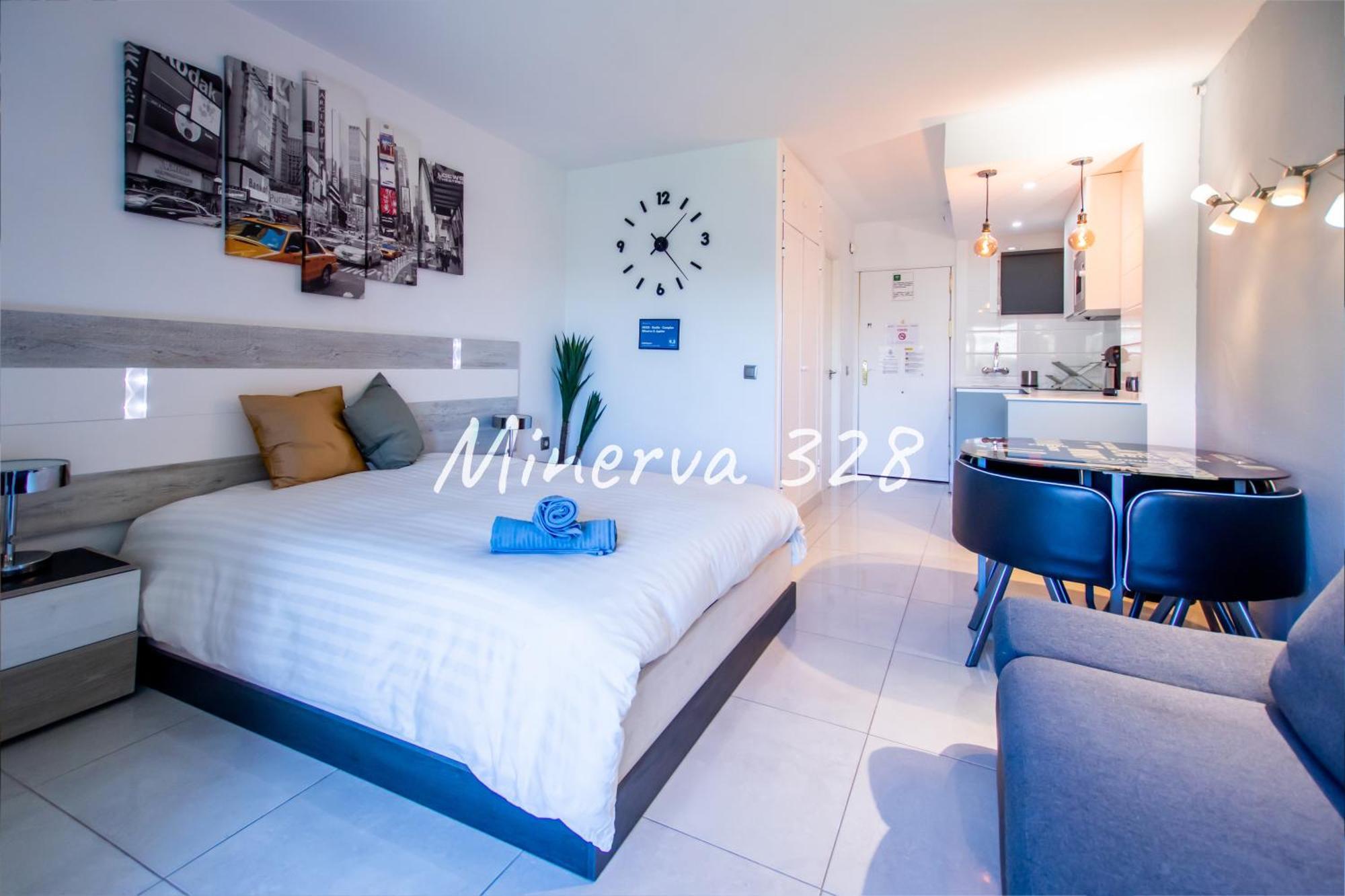 M328 - Studio - Complex Minerva & Jupiter Benalmádena Extérieur photo