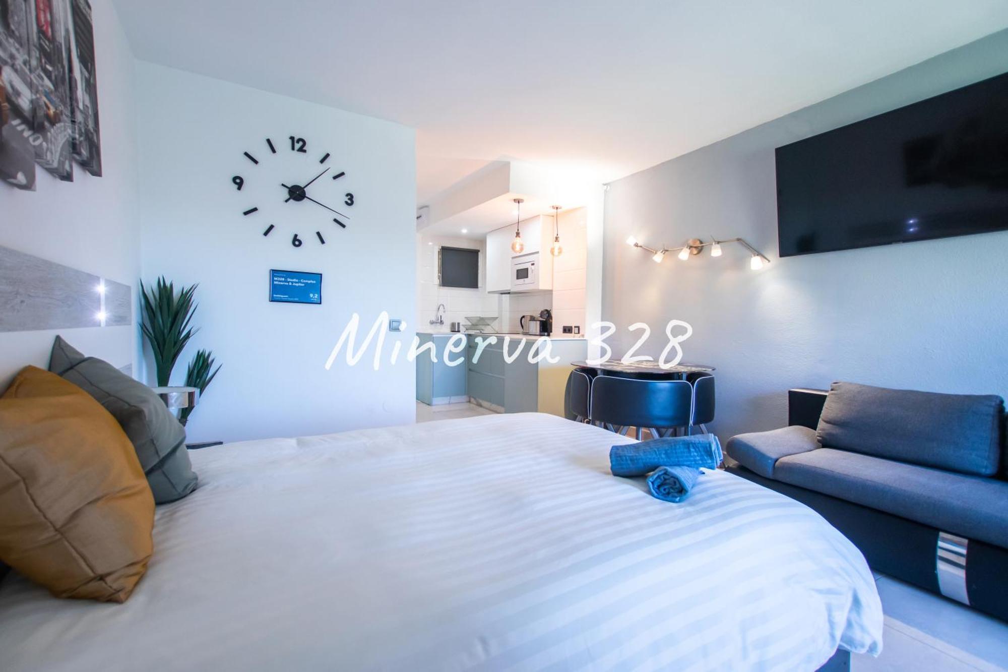 M328 - Studio - Complex Minerva & Jupiter Benalmádena Extérieur photo