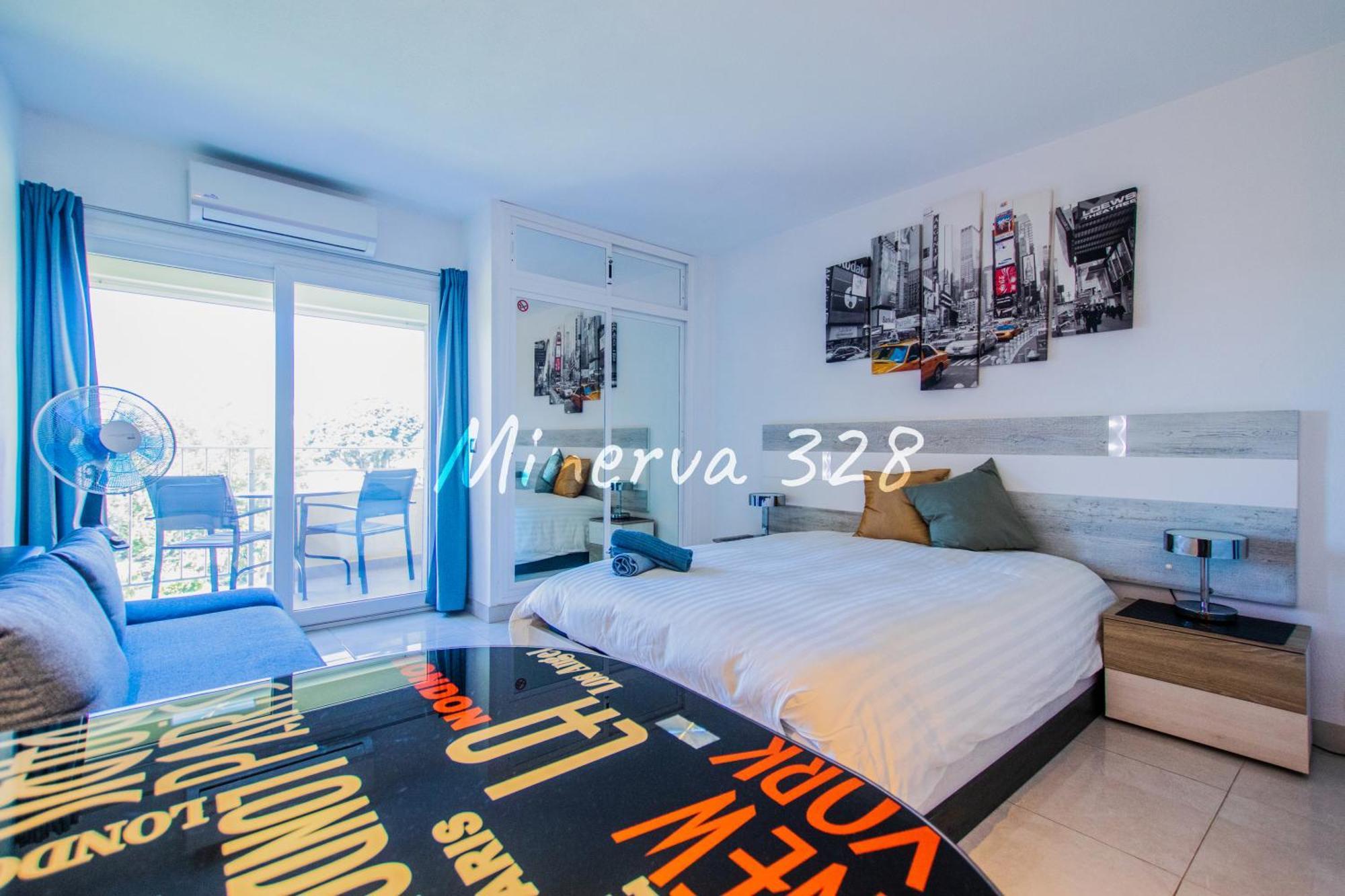 M328 - Studio - Complex Minerva & Jupiter Benalmádena Extérieur photo